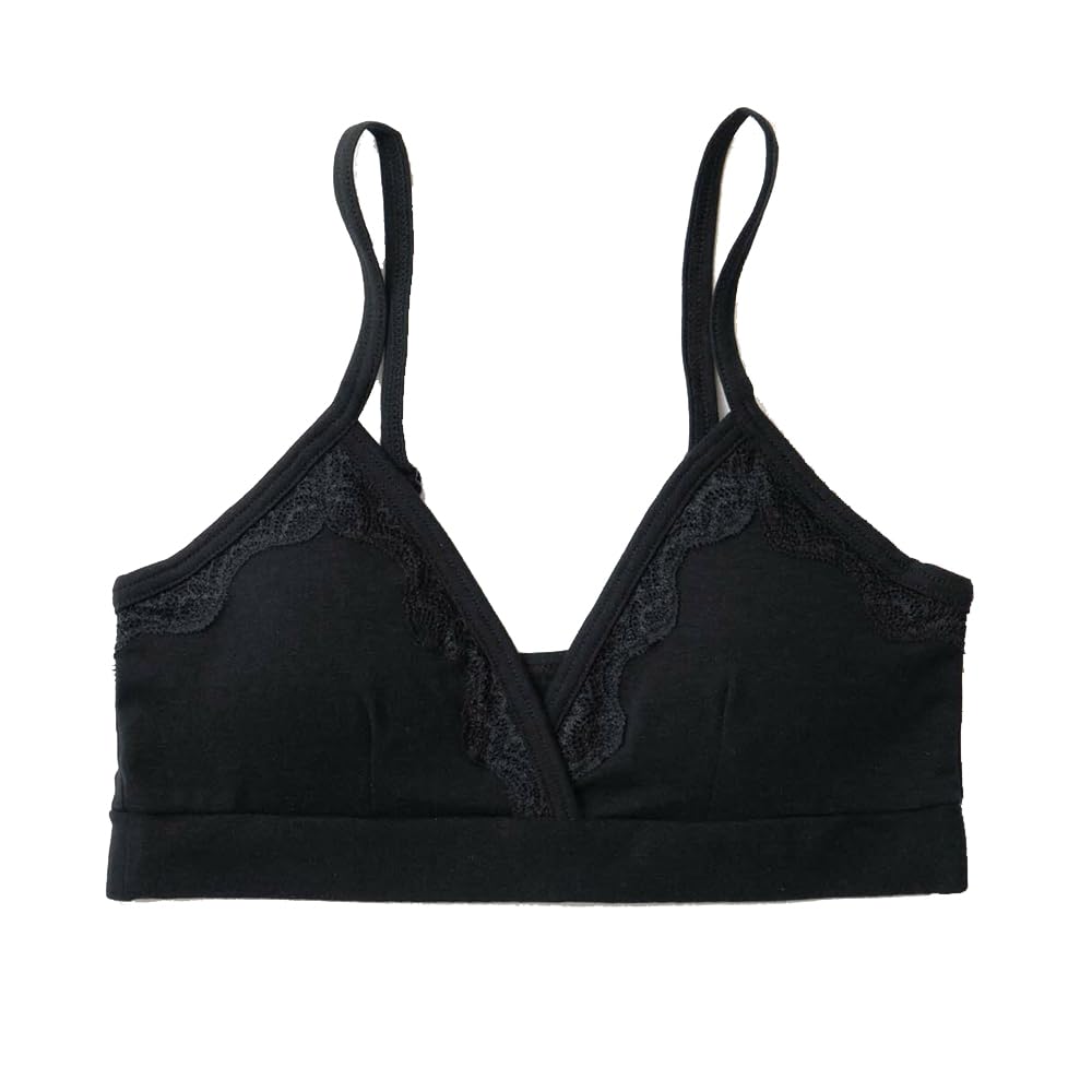Cuip Wireless Bra Lace Comfortable for Day and Night Use Rich (Accent Type) Hookless, Soft, Nighttime, Relaxed, Wireless, Cotton, Innerwear, Women's,