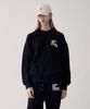 PAPERBOY Classic Sweatshirt - Black
