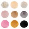 Artificial Sheepskin Rug Shaggy Fleece Fluffy Area Rug Washable Non Slip Mat for Kids Playroom Nursery Baby Crawling