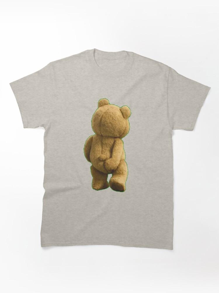 Ted The Animated Series ted bear scratching his ass. Classic Unisex T-Shirt