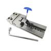 8" Precision Flat-Nose Pliers CNC Vise for Milling Machines, 200x200mm