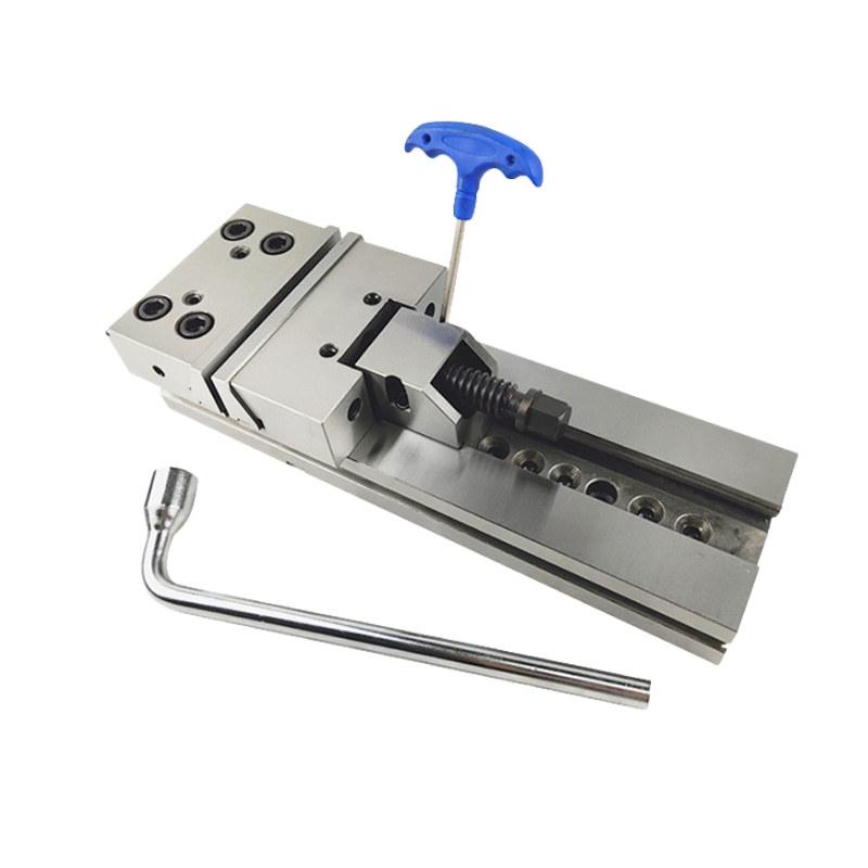 8" Precision Flat-Nose Pliers CNC Vise for Milling Machines, 200x200mm