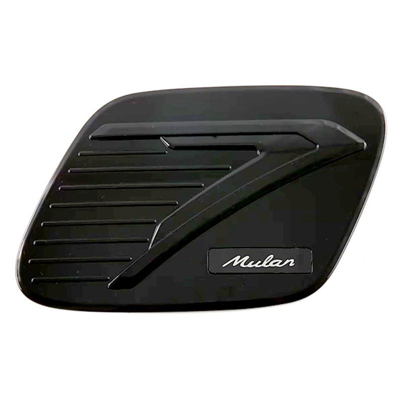 MG4 Mulan Carbon Fiber Rearview Mirror, Fog Light, Door Handle & Edge Trim Set for 2023.