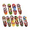 Unique 10cm Mini Doll With Customizable Wooden Skateboard Fun Toy Accessories For Fashionable Dolls