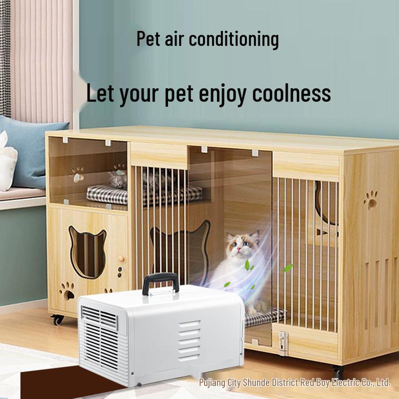 Portable Negative Ion Air Conditioner with Free Mosquito Net Installation