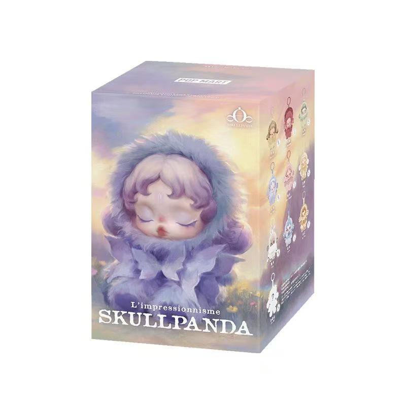 Hochwertige SKULLPANDA Leichte Webart Garten Winter Serie 2 Plüschtier Blind Box