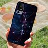 For TCL 40R Case TPU Soft Silicone Marble Phone Cover Case for TCL 405 406 408 403 TCL40R Shockproof Funda Love T771K Bumper