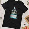 Funny Gorilla Birthday T Shirt Ape With Cake Party Monkey Lover S Vintage Stretched Stylish Versatile Casual Fashion