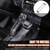Soft Carbon Drive Mode Switch Trim Sticker For Toyota Land Cruiser LC250 24+