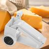 Hand-Cranked Rotating Cheese Grater 3-in-1 Cheese Shaver and Grater