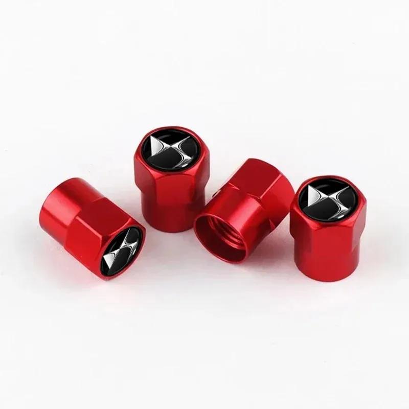 Neu Für Citroen C1 C2 C3 C4 C5 C6 C8 C4L DS3 DS4 DS5LS DS6 Zubehör 4 Stück Mode Auto Rad Luftventil Staubkappen Zubehör