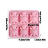 Silicone Ice Trays For Freezer Ice Molds Turtle Shape Easy Demoulding Iced Beverage Making Tools For Candy Pudding Home