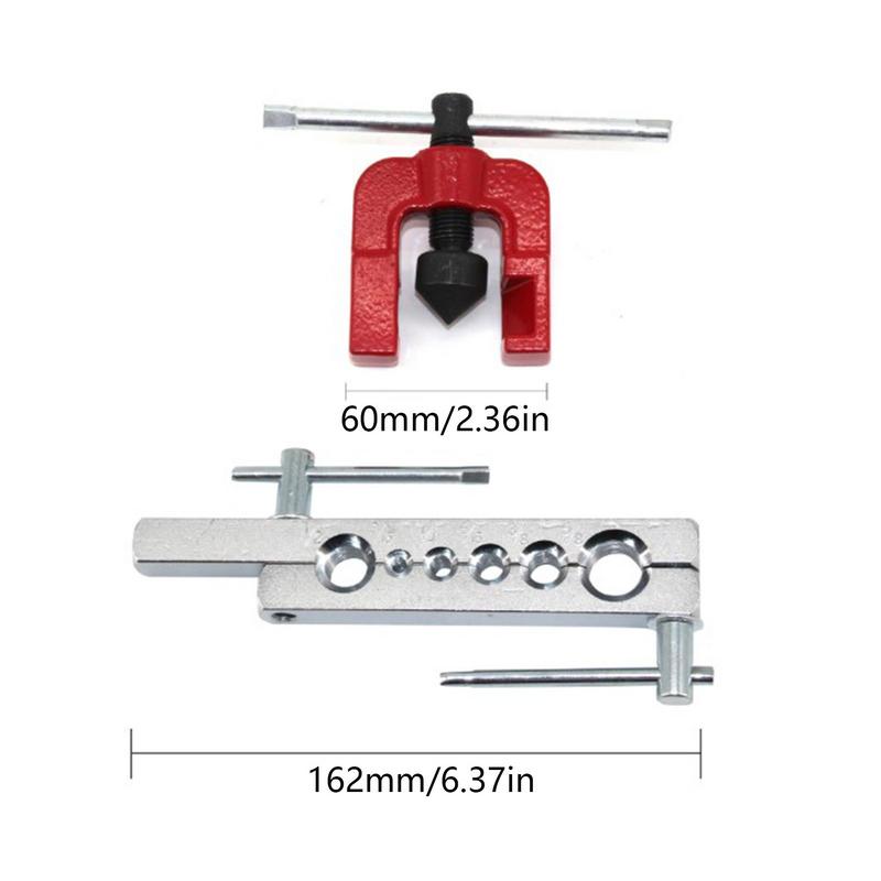 Tube Expander Tool Kit Tube Expander Expansion Mouthparts Tubes Expander Devices For Copper Tube Pipe Spreader Flaring Tool