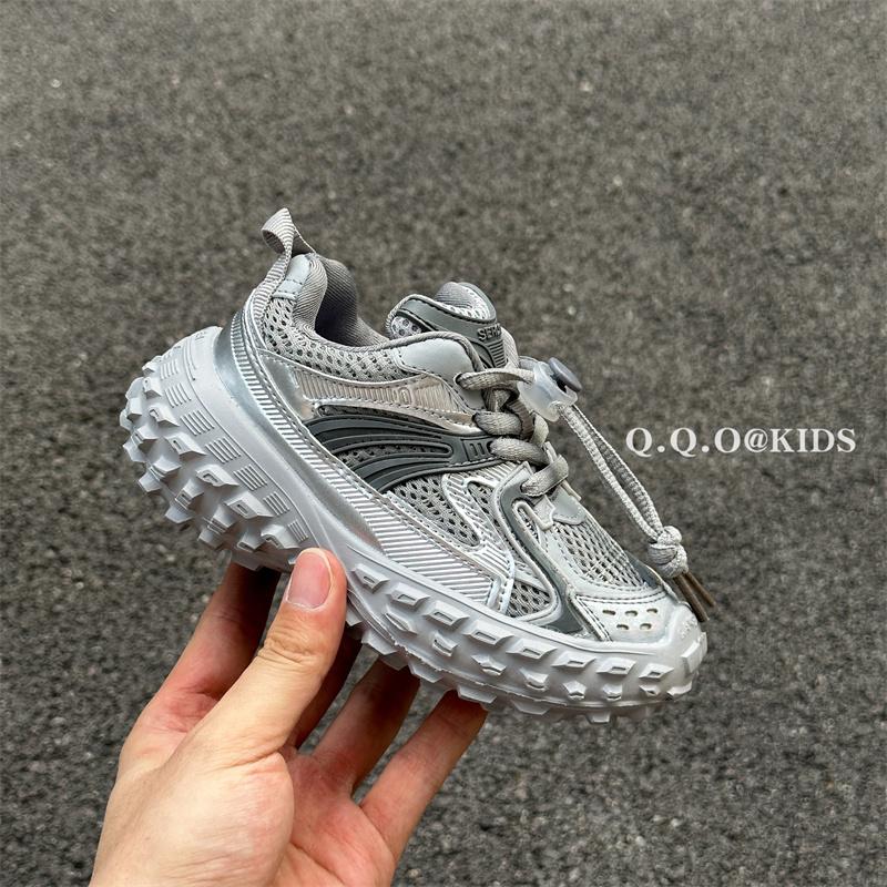 Autumn Non-slip Luxury Designer Children's Thick-soled Tire Shoes Thick-soled Tennis Casual Fashion Running Sneakers