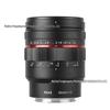 MEKE MF 50mm F/1.2 Large Aperture Lens for Full Frame Mirrorless Cameras, EF Mount