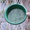 Plastic Soil Filter Mesh Filtering Function Soil Sifter Gardening Soil Sieve  Flower Planting