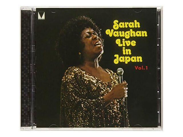 

[CD] Live In Japan Vol. 1 Nomal Edition Sarah Vaughan CDSOL-45286 Live Recording