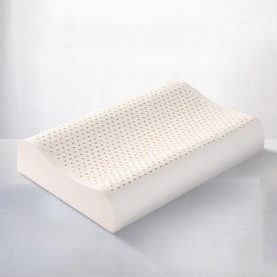 1pcs Bedclothes Latex Memory Cotton Adult Cervical Pillow Double Support Neck Pillow High Low Slow Rebound Sleep Pillow Improves Sleep Quality