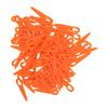 100PCS Orange Color Grass Trimmer Blades Lawn Mower Accessories for Stihl Polycut 2-2 3-2