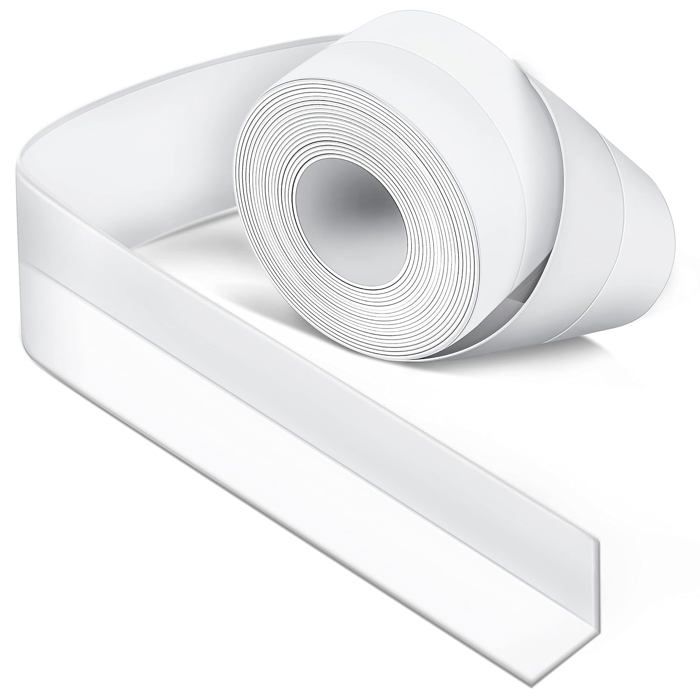Sealant - White Silicone - 38mm Wide - 3.2m - Anti-mold and Waterproof
