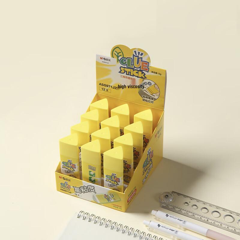 M&G High Viscosity Triangular Glue Sticks