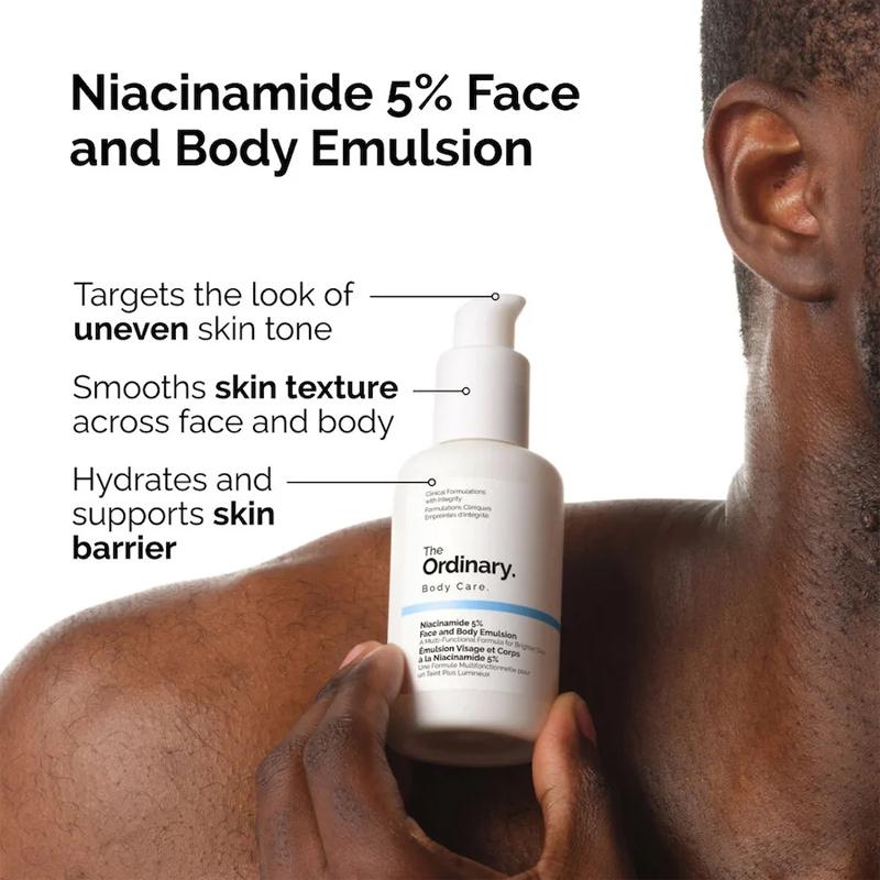 THE ORDINARY Niacinamide 5% Face and Body Emulsion 100ml