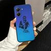 Johnny Hallyday Music Soft Phone Case for Xiaomi Poco X5 X6 X7 X8 Pro Max X3 F7 F8 Ultra M8 M7 M6 M5 Redmi 15 15C 14C 13C 12C X4