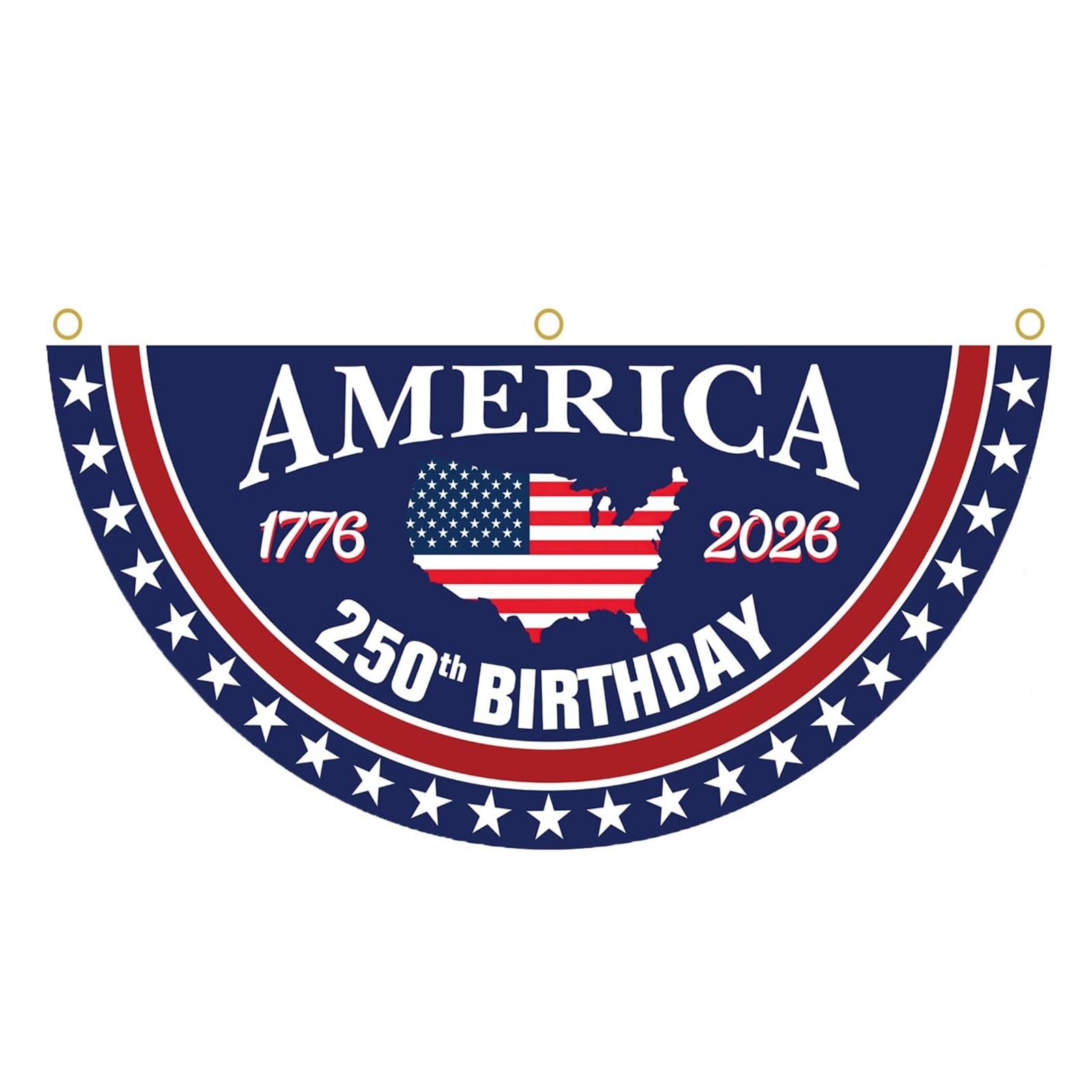 250th Anniversary American Flag Garden Decoration Flag