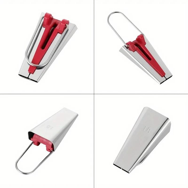 4/5pcs Set Bias Tape Maker Splicing Cloth Maker Binding Tool Overlocking Stitch Quilting Sewing Accessories DIY Craft