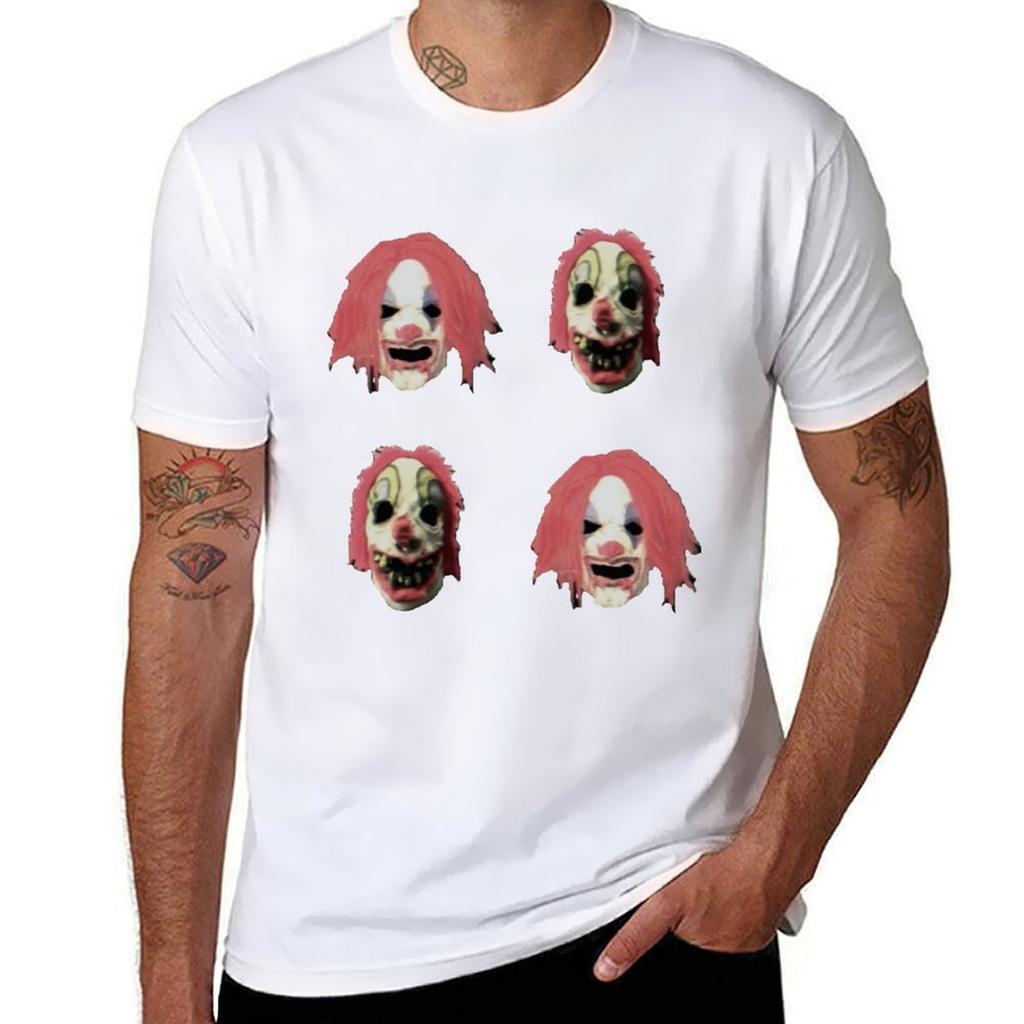 Maglietta Banda Clown Core Maglietta Tema Halloween