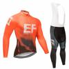 2026 Cycling Suit Long Sleeve Suit Men's and Women's Breathable Mountain Bike Suit Team Edition Cycling Road Bike Suit