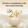 Original Lenovo RS110 OWS Open-Ear Wireless Earbuds Clip On Bluetooth 6.0 Headphones Gaming Music Earphones IPX4 ENC Call Noise Cancellation