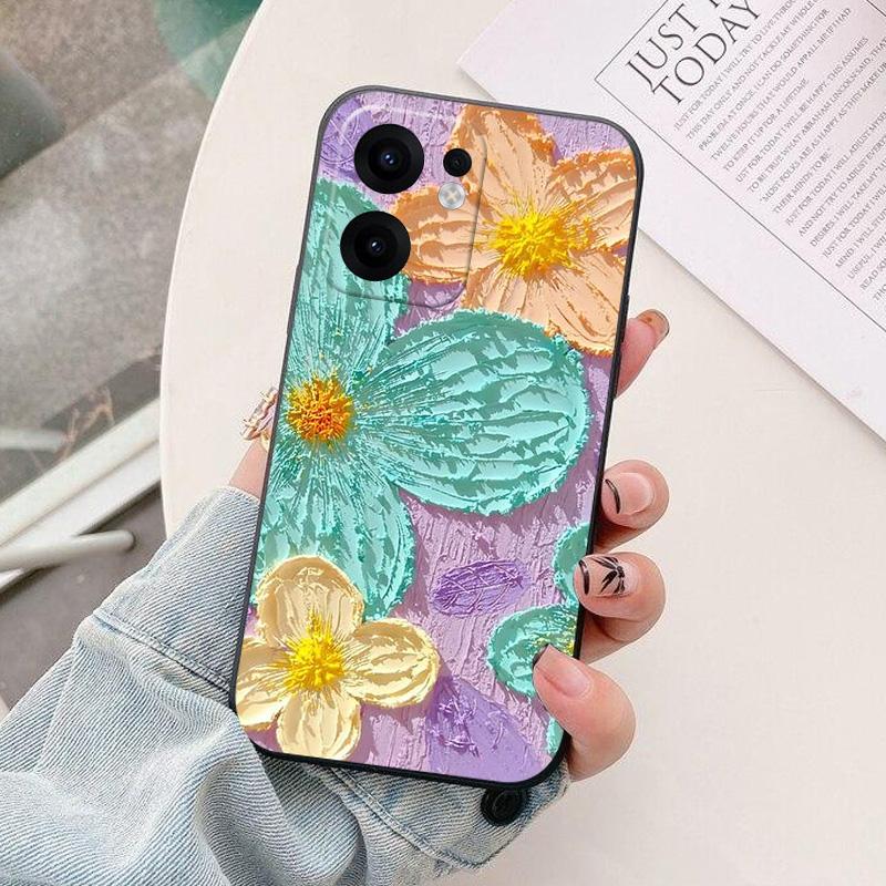 For Oppo Reno13 F 4G 5G Case Reno 13 Pro Cover Soft Slim Phone Case For Oppo Reno13 13F reno13F Back Cover Astronaut Painted