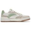 Anta 982 Synthetic Leather Cushioning Abrasion Resistant Breathable Low Top Skateboard Shoes Women's Beige 122548066-3