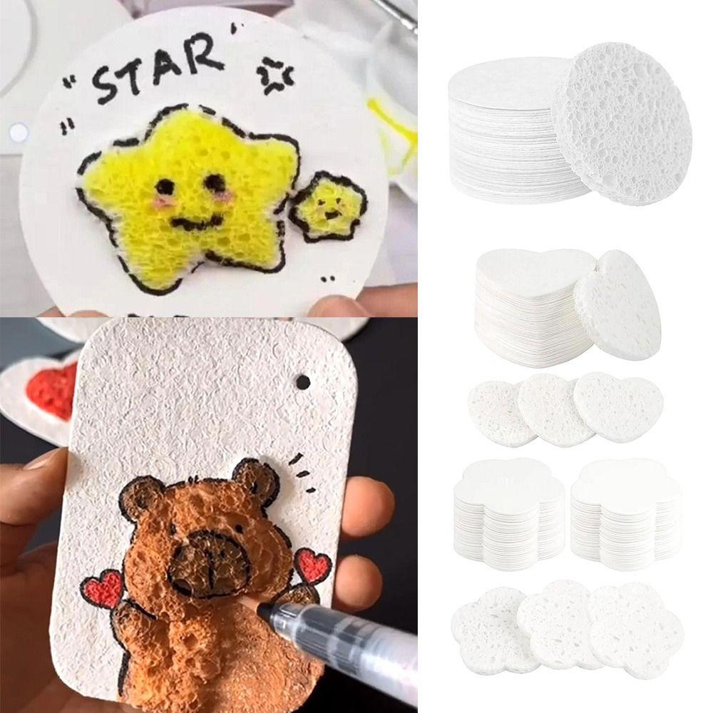 Handicraft Magic Puffy Paint Educational Toy Puffy Texture Paper  for Children