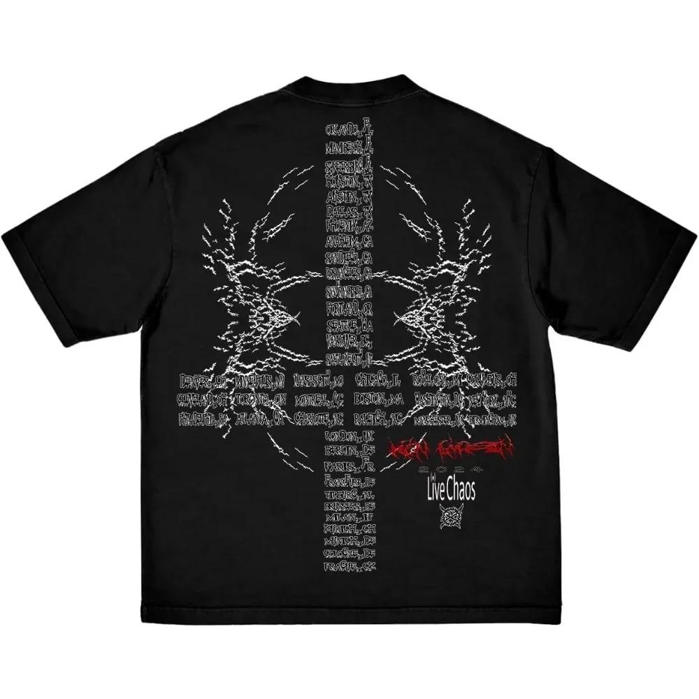 Ken Carson T-Shirts Merch Summer Unisex Short Sleeve Tee Streetwear HipHop T-shirt Funny Tee Unisex