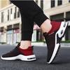 Men's Spring Mesh Running Shoes with Soft Soles, Lightweight, Casual and Fashionable