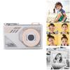 Digital Camera 1080P HD 48MP 8X Zoom Front Rr 2 Lens Portable Small Auto   for Students