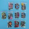 100Set Safety Eyes Doll Eyes 24mm Plastic Glitter Eyes with Colorful Washers for Plush Toys Teddy Bear Crafts