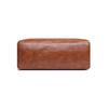 Chic Women's Leather Top-Handle Bag Versatile Crossbody Purse for Daily & Casual Use
