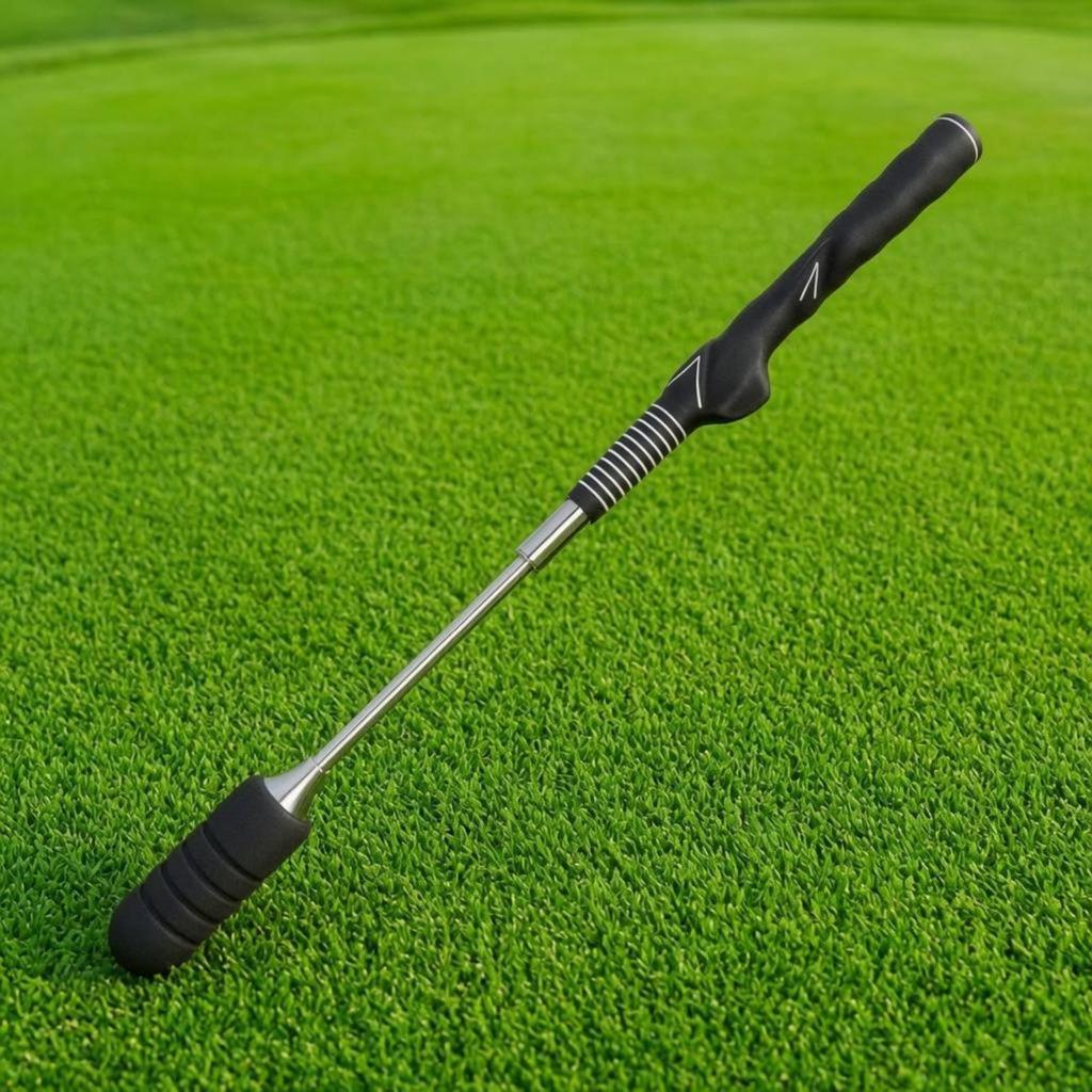Golf Swing aids Indoor Training Textured Practice Hold