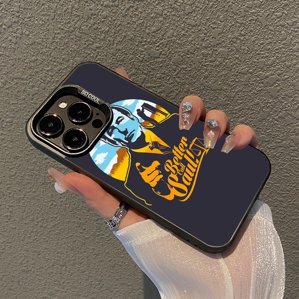 Better Call Saul Phone Case For IPhone 16 15 14 13 12 11 Pro Max X XR XSMAX 8 7 Plus Matte Shockproof Back Cover