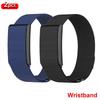 Braccialetto per Amazfit Helio Cinturino Braccialetto Regolabile Telaio Sportivo+Anello in Nylon Braccialetto di Ricambio cinturino per orologio Amazfit Helio