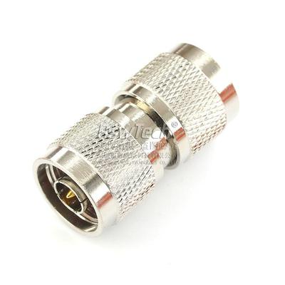 Ganzkupfer N Stecker auf N Stecker HF-Adapter, N-Typ Durchgang, L16 Doppelstecker