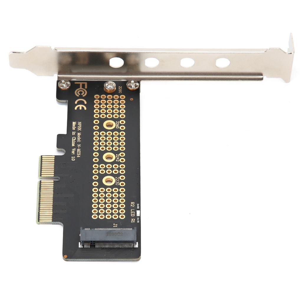 Adapterkarte PCIE 3.0 X4 zu NVMe M.2 NGFF SSD Konverter für 2230 2242 2260 2280