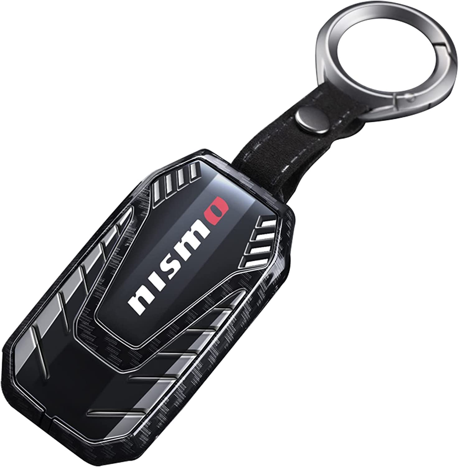 

[Dutotim] Чехол для смарт-ключа для Nissan Чехол для ключа Держатель для ключа для Nissan Чехол-накладка для ключа Электроплакированный Чехол для ключа от автомобиля Смарт-ключ Чехол для ключа Защита от падения Царапина П