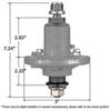 John Deere La135 La115 42-inch & 48-inch Lawn Mower Tractor Deck