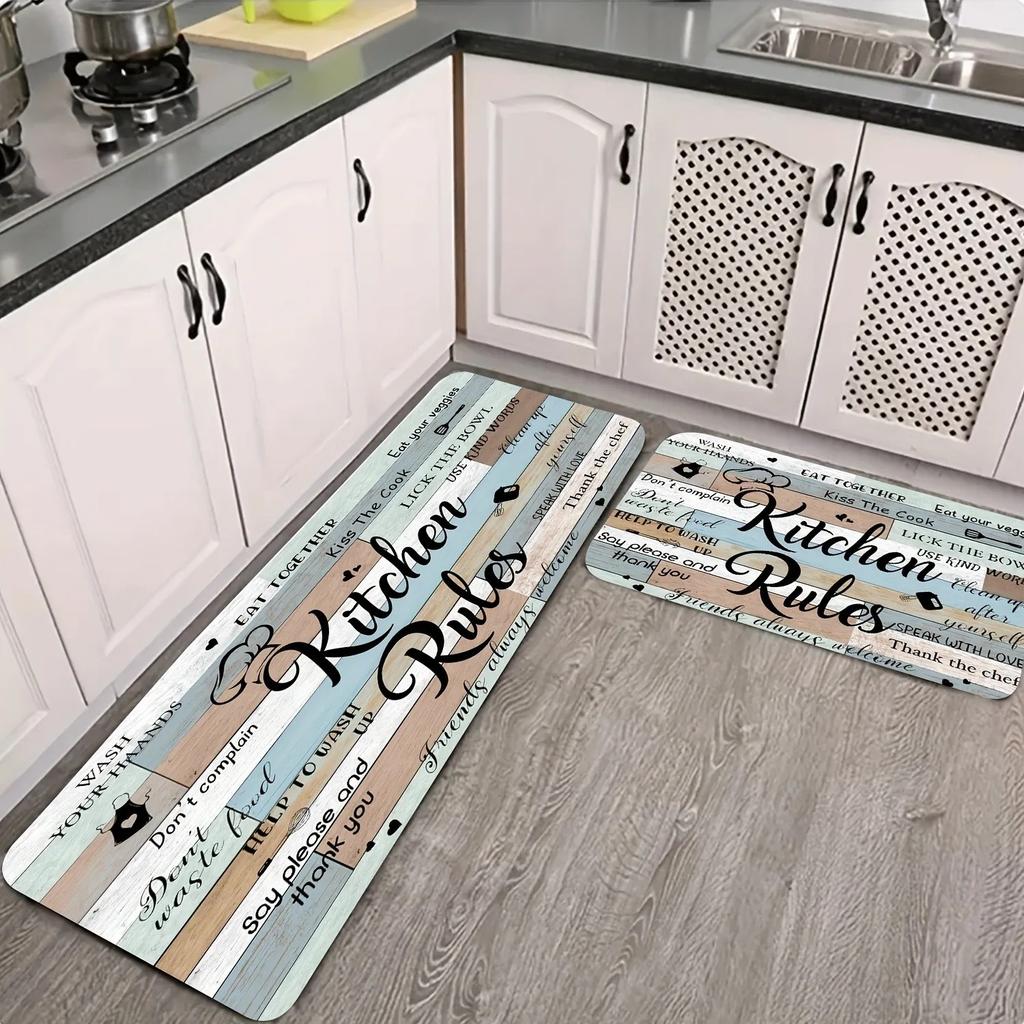 1 ks Houbový Dekor Kuchyňské Rohožky Protiskluzové Domácí Rohožky ke Dveřím Pop Design Koupelnové Rohožky Koupelnový Kobereček pro Domácí Umyvadlo Prádelna Dekor