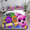 Sprunki Bedding Sets Soft Bed Cover Comforter Duvet Cover Pillow Case 2-3 Pieces Sets Teenagers Children's Gifts Bedroom Decor