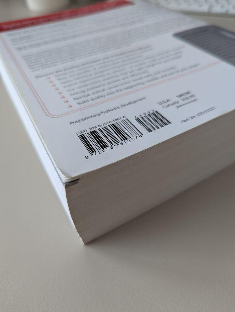 [USED] CODE COMPLETE 2nd Edition Foreign Books